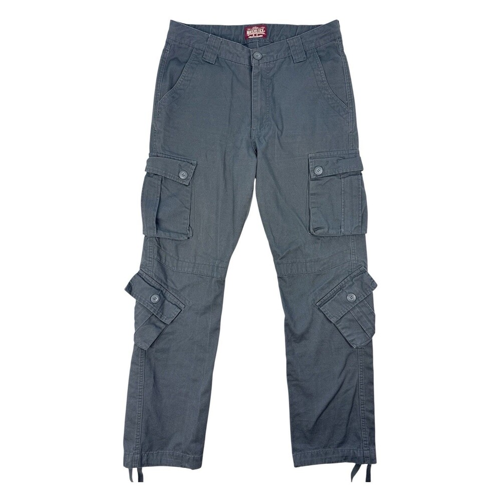 Matchstick Tactical Cargo Pants Size 32 Gray Utility Military Gorpcore Japan